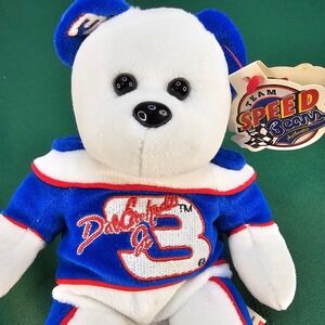 Dale Earnhardt Jr #3 Team‎ Speed Bear Authentic Plush Toy Collectible